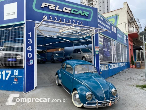 Volkswagen FUSCA 1.2 8V 2 portas