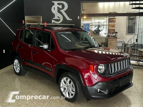 Renegade Sport 1.8 4x2 Flex 16V Aut.