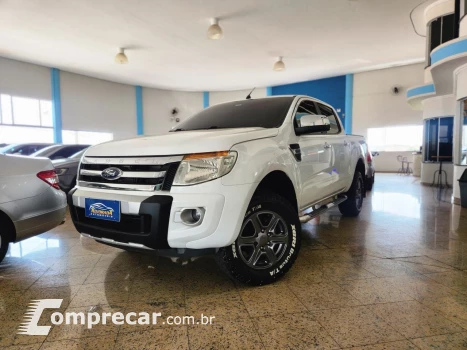 FORD Ranger XLT 2.5 16V 4x2 CD Flex 4 portas