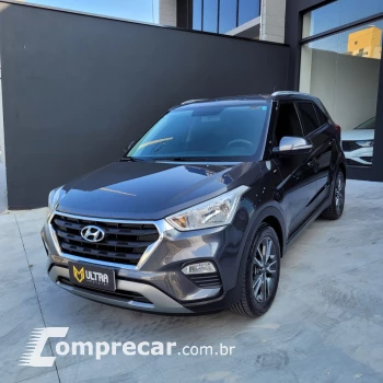 Hyundai Creta Pulse 1.6 16V Flex Aut. 4 portas