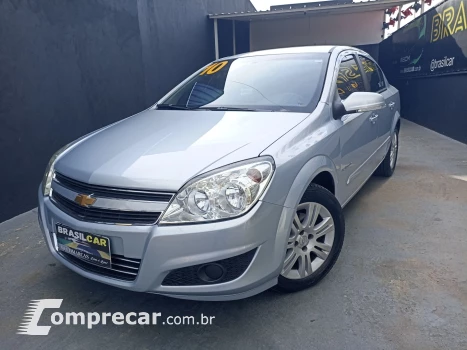 CHEVROLET VECTRA 2.0 MPFI EXPRESSION 8V 140CV FLEX 4P MANUAL 4 portas