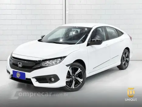 HONDA CIVIC - 2.0 16V ONE EXL 4P CVT 4 portas