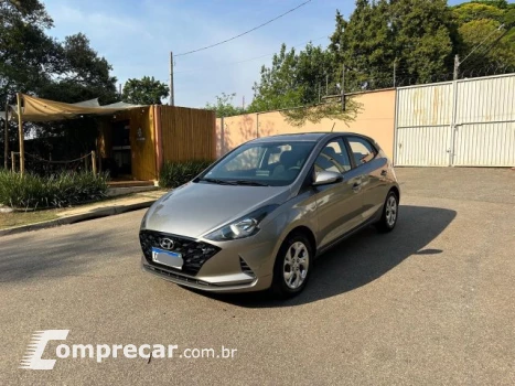 Hyundai HB20 - 1.0 TGDI VISION AUTOMÁTICO 4 portas