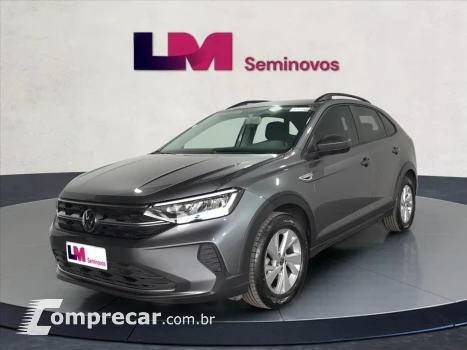 Volkswagen NIVUS 1.0 200 TSI TOTAL FLEX COMFORTLINE AUTOMÁTI 4 portas