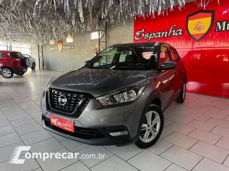 NISSAN Kicks 1.6 16V Flexstart S Direct 4P Xtronic 4 portas