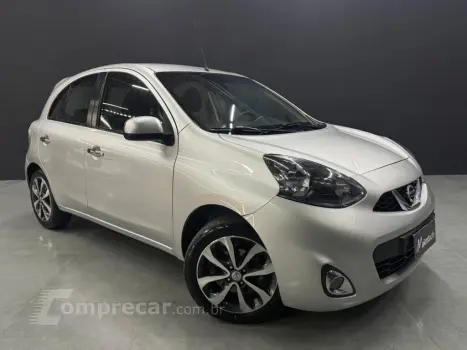 MARCH 1.6 SL 16V FLEX 4P MANUAL