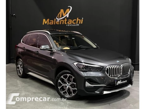 BMW X1 2.0 16V TURBO ACTIVEFLEX SDRIVE20I 4P AUTOMÁTICO 5 portas