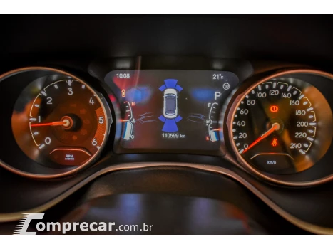 COMPASS 2.0 16V DIESEL LIMITED 4X4 AUTOMÁTICO