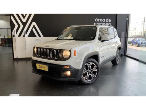 JEEP RENEGADE 1.8 16V FLEX LONGITUDE 4P AUTOMATICO 4 portas