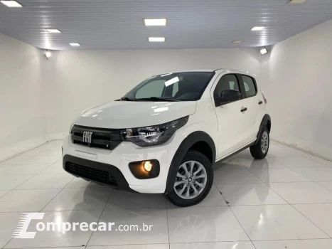 Fiat MOBI 1.0 EVO FLEX LIKE. MANUAL 4 portas