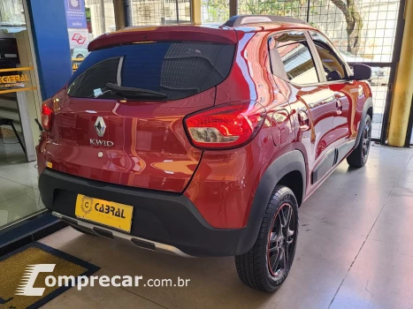 Kwid KWID OUTSIDER 1.0 Flex 12V 5p Mec.