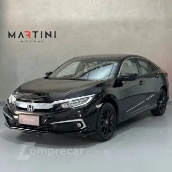 Honda Civic Sedan EXL 2.0 Flex 16V Aut.4p 4 portas