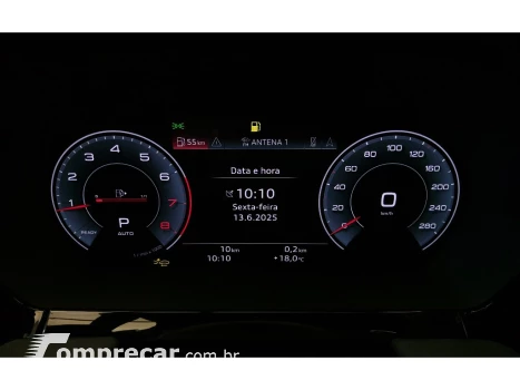 A3 2.0 40 TFSI GASOLINA SEDAN PERFORMANCE BLACK S-TRONIC