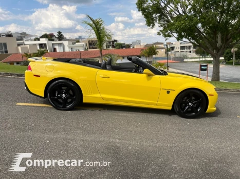 CAMARO 6.2 SS CONVERSÍVEL V8 GASOLINA 2P AUTOMÁTICO