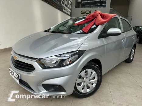 CHEVROLET ONIX 1.0 MPFI LT 8V FLEX 4P MANUAL 4 portas