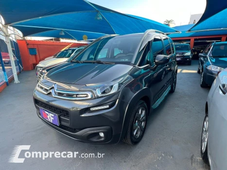 CITROEN Aircross 1.6 16V 4P LIVE FLEX AUTOMÁTICO 5 portas