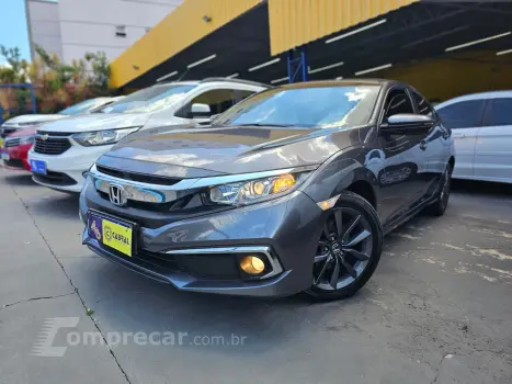 Honda Civic Sedan EX 2.0 Flex 16V Aut.4p 4 portas