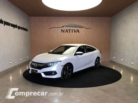 Honda Civic 2.0 16V Flexone Exl 4P Cvt 4 portas