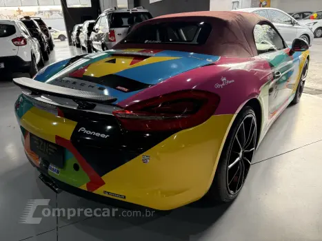 BOXSTER 2.7 I6 24V GASOLINA 2P AUTOMÁTICO