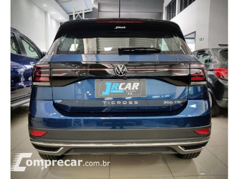 T-CROSS 1.0 200 TSI TOTAL FLEX COMFORTLINE AUTOMÁTICO