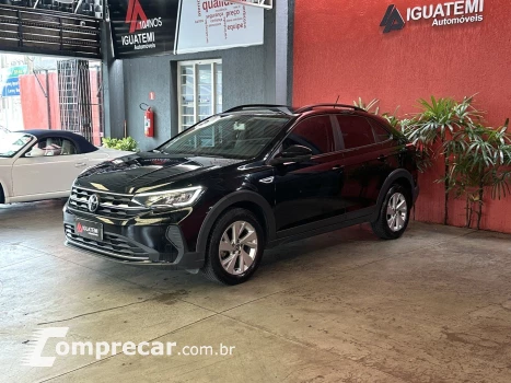 Volkswagen NIVUS 1.0 200 TSI TOTAL FLEX COMFORTLINE AUTOMÁTICO 4 portas