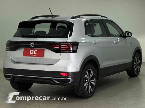 T-CROSS 1.0 200 TSI TOTAL FLEX COMFORTLINE AUTOMÁTICO