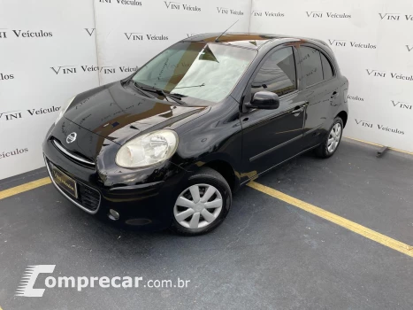 NISSAN MARCH 1.0 S 16V 4 portas