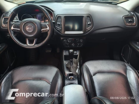 Compass 2.0 16V 4P LONGITUDE FLEX AUTOMÁTICO