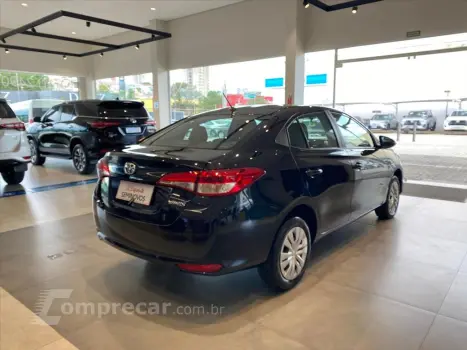 YARIS 1.5 16V FLEX SEDAN XL MULTIDRIVE