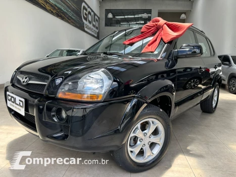 Hyundai TUCSON 2.0 MPFI GLS 16V 143CV 2WD FLEX 4P AUTOMÁTICO 4 portas