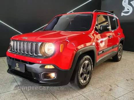 JEEP Renegade Sport 1.8 4x2 Flex 16V Mec. 4 portas