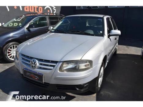 Volkswagen GOL - 1.0 MI 8V 4P MANUAL G.IV 4 portas