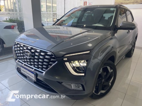 Hyundai CRETA 2.0 FLEX ULTIMATE AUTOMÁTICO 4 portas