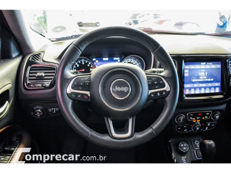 COMPASS 2.0 16V DIESEL LIMITED 4X4 AUTOMÁTICO