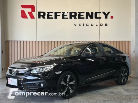 Honda CIVIC 2.0 16V FLEXONE EXL 4P CVT 4 portas