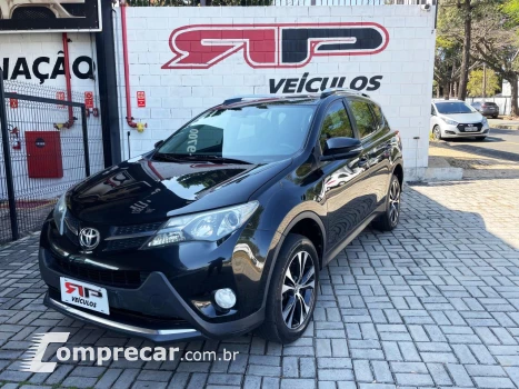 Toyota RAV4 2.5 4x4 16V Aut. 4 portas