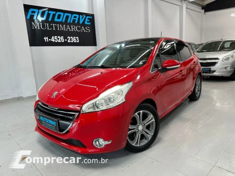 208 1.6 16V 4P FLEX GRIFFE AUTOMÁTICO