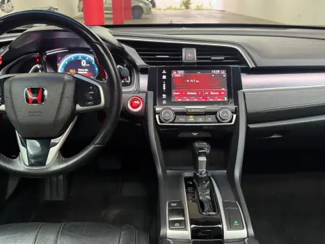 CIVIC 1.5 16V TURBO GASOLINA TOURING 4P CVT