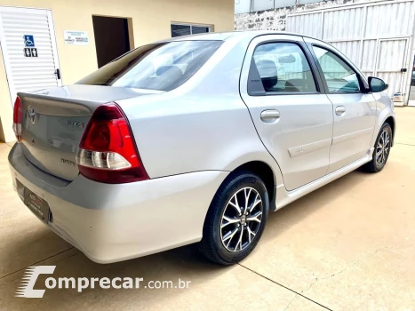 ETIOS PLATINUM SED. 1.5 16V 4P AUT.