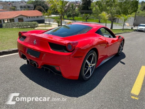 458 ITALIA 4.5 V8 32V GASOLINA 2P MANUAL  AUTOMATIZADO