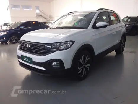 Volkswagen T-CROSS 1.0 200 TSI TOTAL FLEX AUTOMÁTICO 4 portas