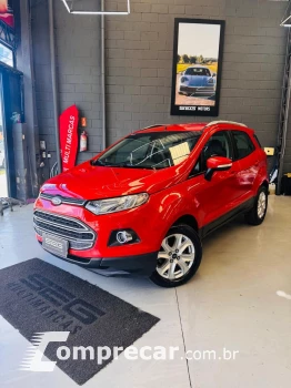 FORD EcoSport TITANIUM 2.0 16V Flex 5p Aut. 4 portas