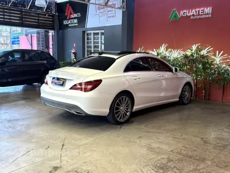CLA 200 1.6 VISION 16V FLEX 4P AUTOMÁTICO