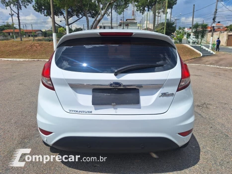 FIESTA 1.6 Titanium Plus Hatch 16V