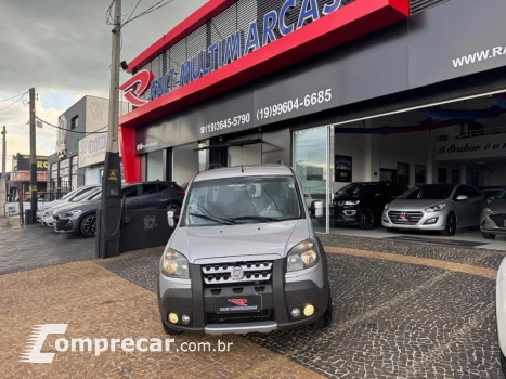 Fiat DOBLO 1.8 MPI ADVENTURE 16V FLEX 4P MANUAL 5 portas