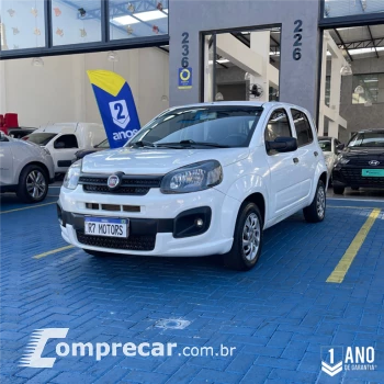 Fiat UNO 1.0 FIRE FLEX ATTRACTIVE MANUAL 4 portas