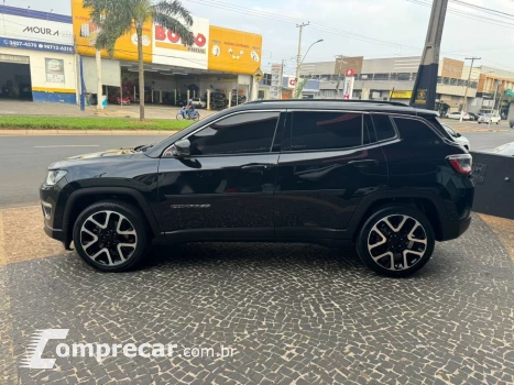 COMPASS 2.0 16V FLEX LIMITED AUTOMÁTICO