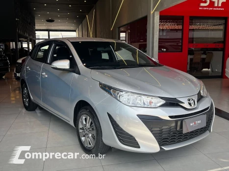 Yaris 1.5 16V Flex Xl Plus Connect Multidrive