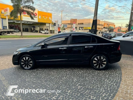 CIVIC 1.8 LXL 16V FLEX 4P AUTOMÁTICO