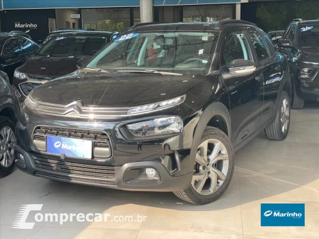 CITROEN C4 CACTUS 1.6 VTI 120 FLEX FEEL EAT6 4 portas